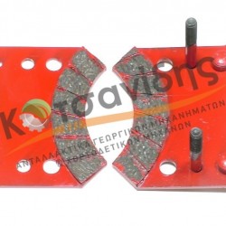 Φρένο Δετικού Πλήρες 1124250305 & 1124250316