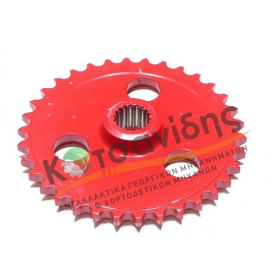 Γρανάζι Κούνιας Τροφοδότη 070931