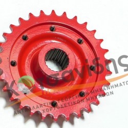 Γρανάζι Πολύσφηνο 070871