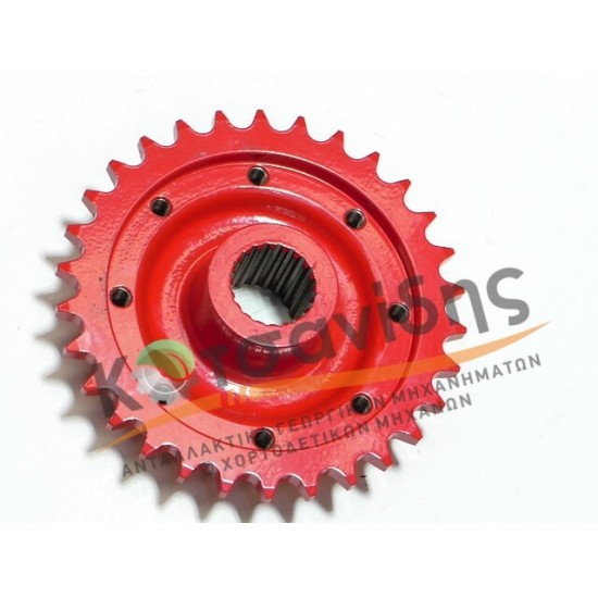 Γρανάζι Πολύσφηνο 070871