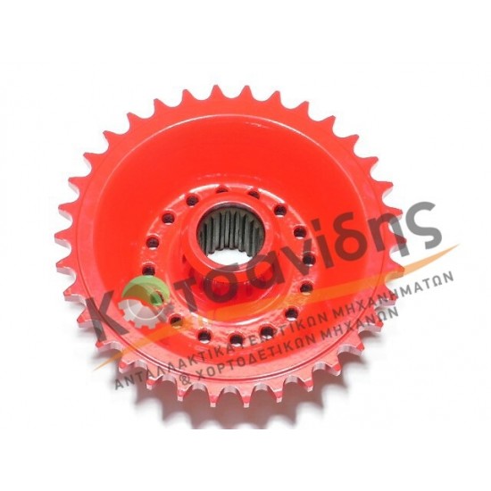 Γρανάζι Πολύσφηνο Τροφοδότη (Κούπα) 070930