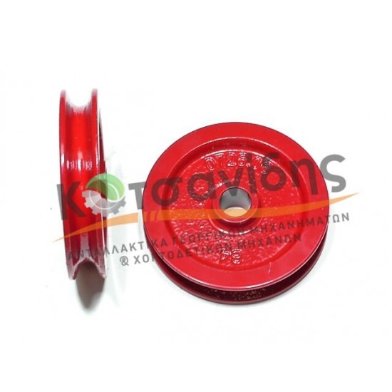 Τροχαλία Σύρματος 0726060000