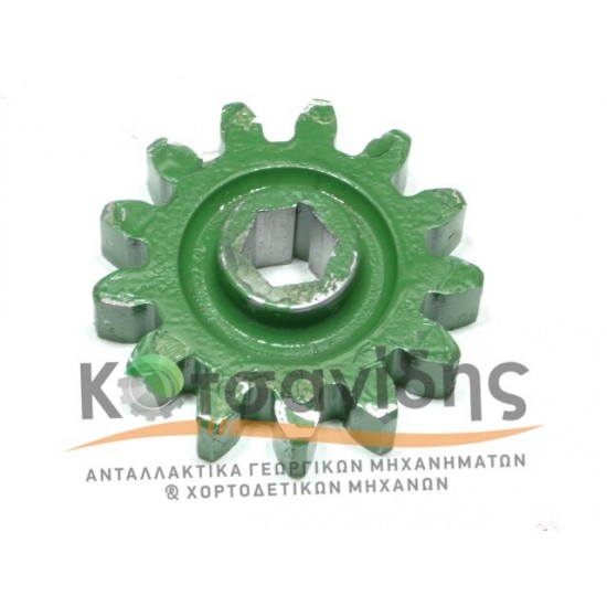 Γρανάζι 13 οδόντων Εξάγωνο  E52628