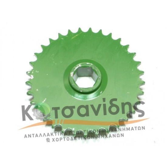 Γρανάζι Εξάγωνο Τροφοδότη AE26326