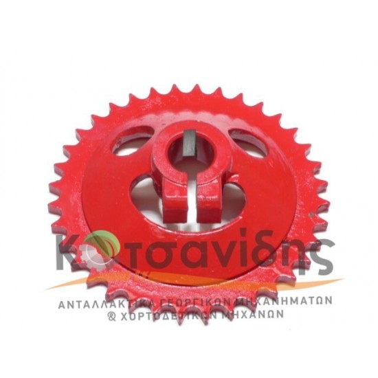 Γρανάζι Κοχλία Ανέμης 1202306000700